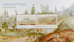 Norfolk Island 2022, Historical Views, MNH S/S - Ile Norfolk