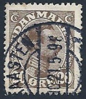 Dänemark 1921, Mi.-Nr. 121, Gestempelt - Used Stamps