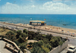 CARTOLINA  MARINA DI RAGUSA SICILIA LUNGOMARE A. DORIA E SPIAGGIA VIAGGIATA 1967  Y3 - Ragusa