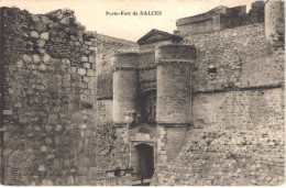 FR66 SALSES SALCES - Couderc - Porte Fort De SALCES - Belle - Salses