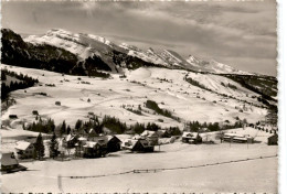 Wildhaus-Lisighaus Mit Churfirsten (8976) * 24. 2. 1947 - Wildhaus-Alt Sankt Johann