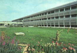 ARCHITECTURE, GARDEN, UNIVERSITY, TRIPOLI, LYBIA, POSTCARD - Libia