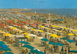 CARTOLINA  SOTTOMARINA CHIOGGIA VENEZIA VENETO SPIAGGIA VIAGGIATA 1968   Y3 - Chioggia