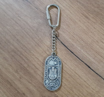 60s-Vintage Keychain Fishermen's Association-Collectible Key Pendant Association Of Sports Fishermen-Belgrade Key Ring - Portachiavi