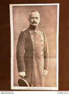 Erich Von Falkenhayn Nel 1915 Graudenz, 1861 – Potsdam, 1922 Generale Tedesco - Autres & Non Classés