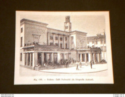 Rara Veduta Di Fine '800 Padova - Caffè Pedrocchi - Vor 1900