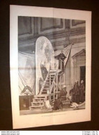 Per L'Altar Maggiore Quadro Di Edoardo Gelli - Vor 1900