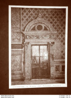 Firenze Nel 1876 Porta Del Palazzo Vecchio Toscana - Vor 1900