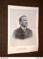 L'Avvocato Luigi Cambon Nel 1897 - Vor 1900