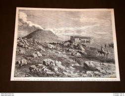 L'eruzione Del Vulcano Etna Del 1879 Il Cono Più Elevato Sicilia - Vor 1900
