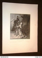 Cattura Di Sansone Capture De Samson - Rembrandt - Vor 1900