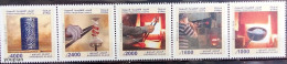 Syria 2024, Handmade Glass, MNH Stamps Strip - Syrien