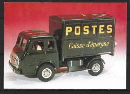 FRANCE. Carte Commémorative De 1993. Camion De La Poste. - Camion