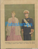 230958 ARGENTINA PERONISMO POLITICA GRAL PERON PRESIDENTE & EVITA EVA PERON 16.5 X 13 CM NO POSTAL POSTCARD - Argentina