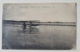 Cpa. Aviation. Hydravion Sur Le Lac De Cazaux. Année 1919 - 1919-1938: Entre Guerres