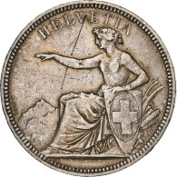 Suisse, 5 Francs, 1874, Bruxelles, Argent, TB+, KM:11 - Sonstige & Ohne Zuordnung