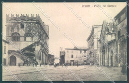 Terni Orvieto Piazza Del Mercato Alterocca 46210 Cartolina JK1024 - Terni