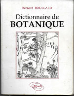 (Livres). Médecine. Dictionnaire De Botanique - Sciences