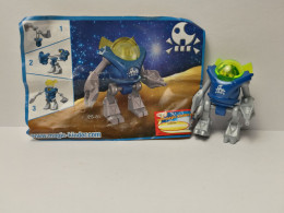 Kinder :  MPG 2S-81   Extra Robots 2006 - DBOT S79 + BPZ - Mountables