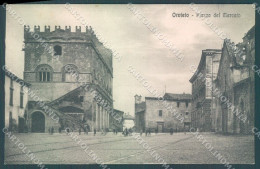 Terni Orvieto Piazza Del Mercato Alterocca 46210 Cartolina JK1025 - Terni