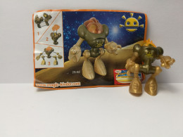 Kinder :  MPG 2S-83  Extra Robots 2006 - DBOT T55 + BPZ - Steckfiguren