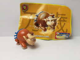 Kinder :  MPG 2S-92  Schim Banzai - Zoff Im Affenstall 2006 - Su-Mo-Ri + BPZ - Aufstellfiguren