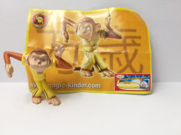 Kinder :  MPG 2S-96   Schim Banzai - Zoff Im Affenstall 2006 - Bruce-Banana + BPZ - Monoblocchi