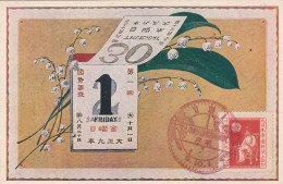 Japan Postcard 1920 - Storia Postale