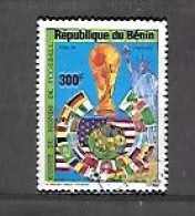 TIMBRE OBLITERE DU BENIN DE 1994 N° MICHEL 623 TRES RARE - Benin – Dahomey (1960-...)