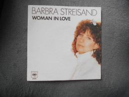 Ancien Disque Vinyle  1980 Barbra Streisand Woman In Love - Autres - Musique Française