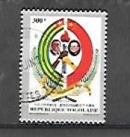 TIMBRE OBLITERE DU TOGO DE 2002 N° MICHEL 3246 - Togo (1960-...)