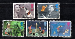 UK, GB, Great Britain, Used, 1996, Michel 1612 - 1616 - Used Stamps