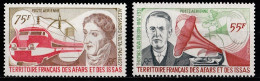 1977 Afars E Issas Volta Edison Personaggi Characters Caractères Set MNH** Nu25 - Ungebraucht