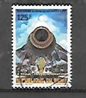 TIMBRE OBLITERE DU  BENIN DE 1990 N° MICHEL 504 RARE - Bénin – Dahomey (1960-...)