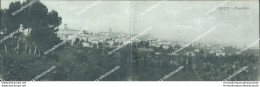 Ci478 Cartolina Chieti Panorama Doppia 1921 - Chieti
