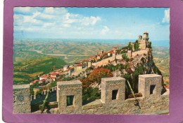 SAN MARINO Le Antiche Mura E Panorama - Saint-Marin