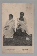 CPA - Madagascar - Razananoro, Pupille De L'Union De Nimes - Rafara, Pupille Des Unions Du Sud-Ouest - Circulée En 1929 - Madagaskar