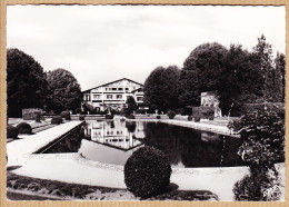 15314 ● CAMBO-LES-BAINS Basses-Pyrénées ARNAGA Demeure Edmond ROSTANT Mirroir D' Eau 1950s Véritable-Photo PIERRON P 42 - Cambo-les-Bains