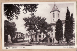 15337 ● CAMBO-Les-BAINS Village La Place De L'Eglise Euskadi Pays Basque 1920s CAP 57 - Cambo-les-Bains