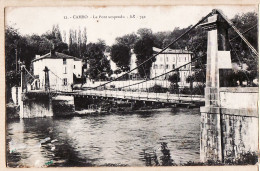 15339 ● CAMBO-Les-BAINS Basses-Pyrénées Le Pont Suspendu Euskadi Pays Basque 1910s Edit 12 BR-742 - Cambo-les-Bains