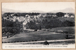 15330 ● Panorama De CAMBO-Les-BAINS Euskadi Vue Prise De La Propriété De CELHAYA  Chateau D'eau Train NEURDEIN 36 - Cambo-les-Bains