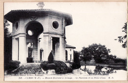 15327 ● CAMBO-Les-BAINS Euskadi Le Pavillon Et Sa Pièce D'eau ARNAGA Maison ROSTANG 1910s Marcel DELBOY 208 - Cambo-les-Bains