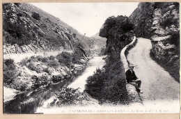 15324 ● Environs De CAMBO-Les-BAINS La Route Du Pas De ROLAND Pays Basque 1910s à Angèle BOSREDON Place Banque Périgueu - Cambo-les-Bains