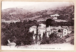 15335 ● CAMBO-Les-BAINS Euskadi Vue Prise Des Terrasses 1922 à LABROUSSE Institutrice Nanteuil En Vallée Charente DELBO - Cambo-les-Bains