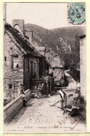 15137 ● CLECY-CANTEPIE Et Le Pain De Sucre Travaux Ratissage Chemin 02.07.1904 à BREST Professeur Ecole Normale Caen - Clécy