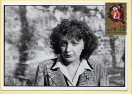 Carte Maximum : Edith Piaf (sans Cachet) - 1990-1999