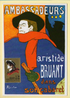 Carte Maximum : Aristide Bruant (sans Cachet) - 1990-1999