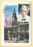 Carte Maximum : Docteur Albert SCHWEITZER (1875-1965) : 68 Kaysersberg 11/01/1965 - 1960-1969