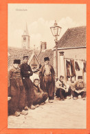 05933 / VOLENDAM Noord-Holland Groep Volendamse Mannen In Klederdracht 1910s WEENENK SNEL Den Haag Vol. 60 - Volendam