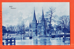 05864 / DELFT Zuid-Holland Oostpoort Pont-Levis 1910s N° 09 10310 Nederland Pays-Bas - Delft